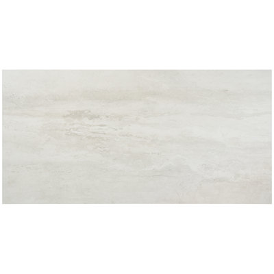 Carreau en porcelaine aspect pierre 24 po x 48 po Core Travertine