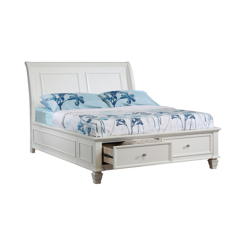 Lit-bateau blanc Walter, Double