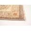 Tapis de bois one-of-kind-noué la 2010 ushak brun 8 pi x 10 pi laine 2 po Aeyla