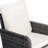 Mapleview 2-Person Patio Conversation Set with Cushions and Ottoman-684467795-684467790