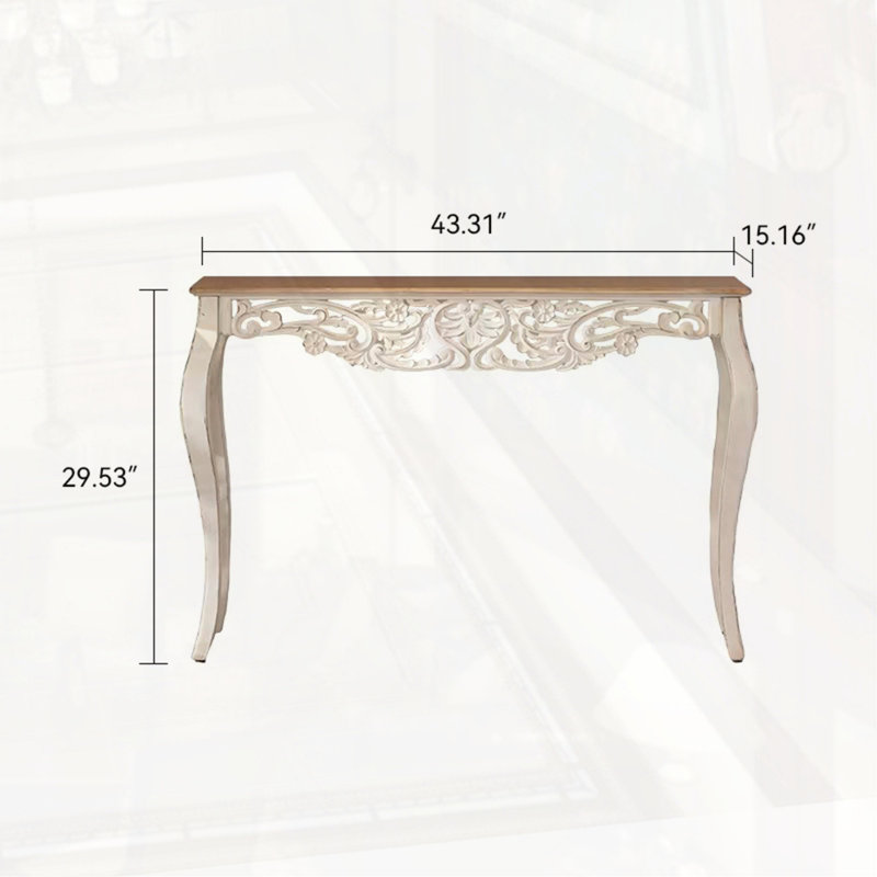 Console Vintage French Country