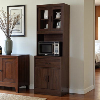 Castaner 71" Kitchen Pantry by Millwood Pines