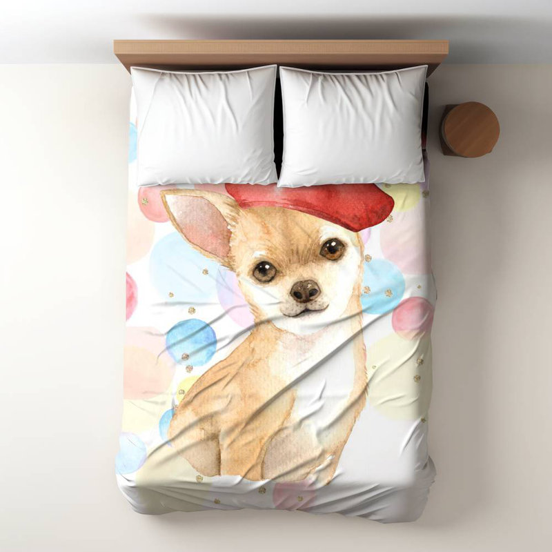 Couette pour chien Chihuahua