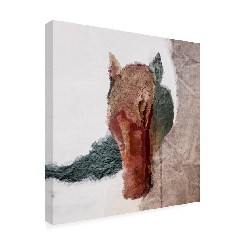 Art sur toile «Bachelor Emel Tunaboylu 01», H 14 po x l 14 po