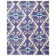 Kouerga bHand Tufted Wool Ikat Rug
