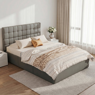 Upholstered Bed