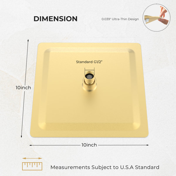 Product Dimensions