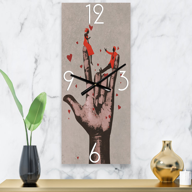 Horloge murale I Love You, Petit