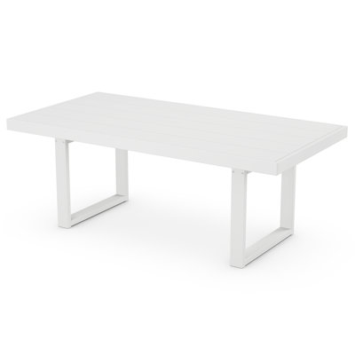 POLYWOOD® Edge 78" Patio Dining Table