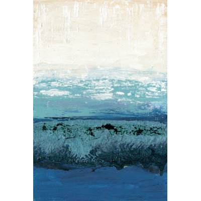 Sapphire Cove II by Alicia Ludwig - Wrapped Canvas Art Prints