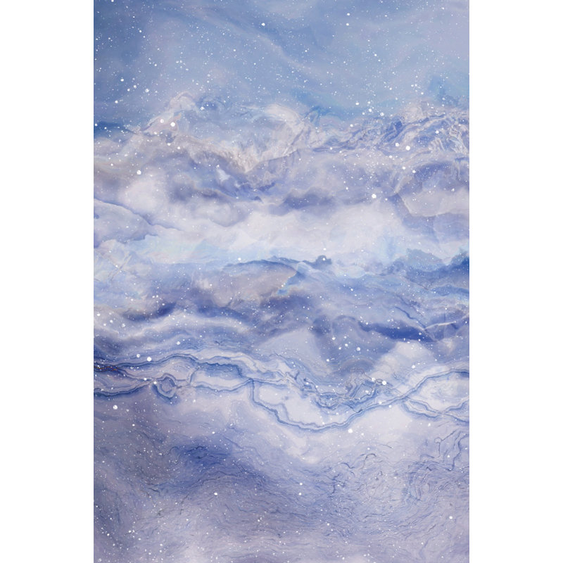 Crystallized, 50.8 cm H x 76.2 cm W
