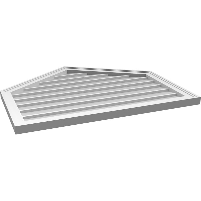 Ventilé à pignon non-fonctionnel Signature, H 30 po x l 36 po x P 1,5 po