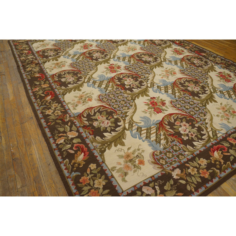 Needlpoints One-of-a-Kind 9' X 12' Area Rug
