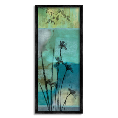«Blooming Botanical Layered Silhouettes», estampe numérique par Chris Donovan