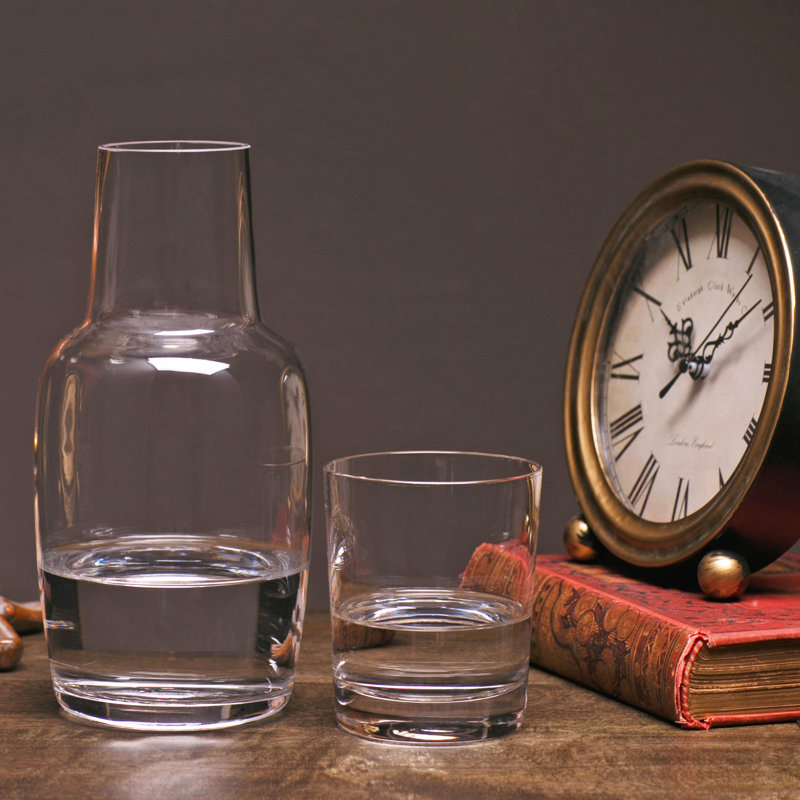 Linus Glass 2 - Piece Carafe Set