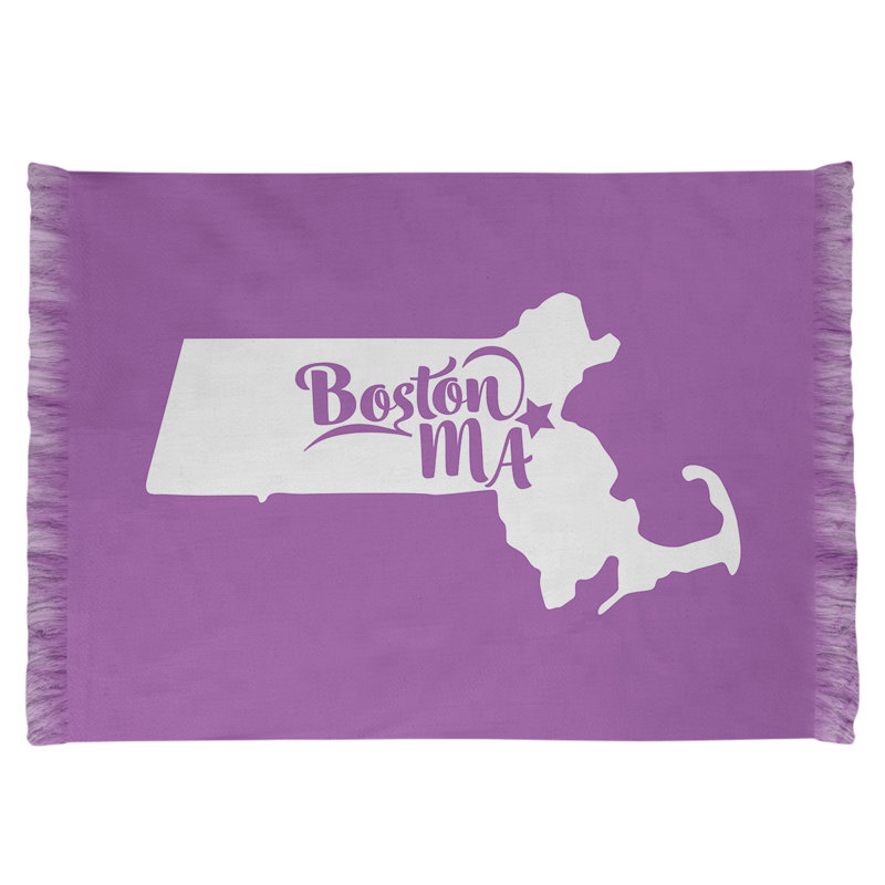 Tapis de l’aire mauve boston massachusetts