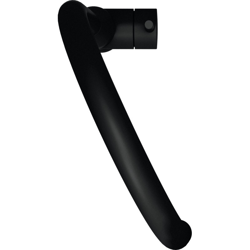Schock Single Lever Monobloc Tap, Black