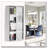 Lockable Wall-Mounted Medicine Cabinet