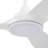 Honeywell Sirro 52" White Ceiling Fan with Adjustable LED Light-124238665-124238664