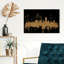 « san francisco horizon », peinture sur toile-438274434