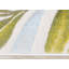 Tapis floral vert / bleu Grogg-1632562247