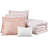 Katrina Floral Jacquard Textured Comforter Set-1452364125-1452364112