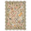 Tapis festonné moderne antidérapant Farmhouse Floral-485207299