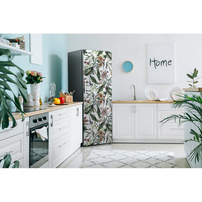 Plants & Flowers Door Decal