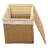 Storage Basket With Lid