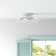 Perlita Semi Flush Mount