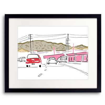 Sunland Print by Deborah Blum