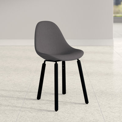 Adairis Wood Seat Waiting Room Chair