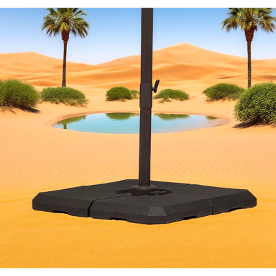 Heavy Duty Cantilever Offset Umbrella Stand Base