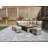 Edwina 9 Seater Dining Set with Cushions