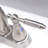 Centerset 2-handle Bathroom Faucet with Drain Assembly-70781052