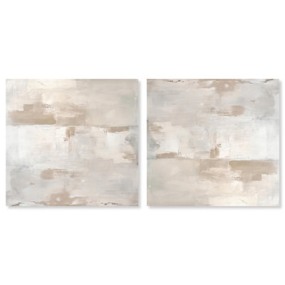 «Arid Hues I Set Canvas Modern Boho» par Art Remedy