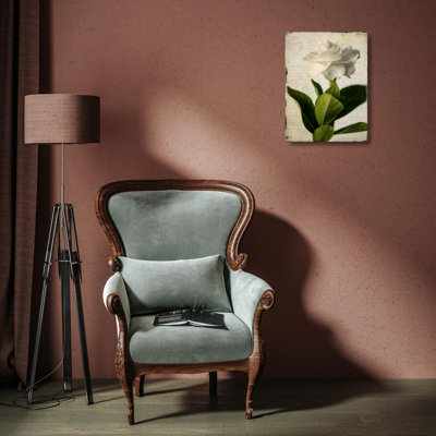 «Red Barrel Studio®», reproduction d'art sur toile tendue au miel, galerie Gardenia I 111123D