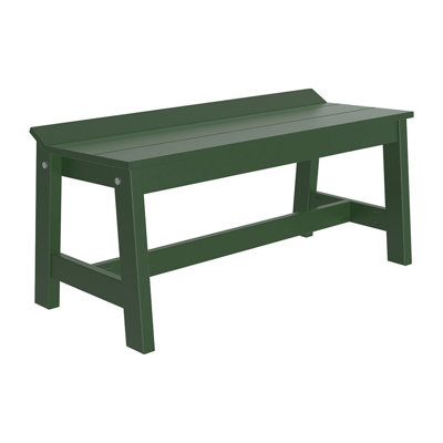 Banc de pique-nique en plastique Glenarm Café
