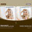 Miroir de salle de bain pour salle de bain avec lumière pour mur Miroir de maquillage à cadre 36 x 28 à DEL Smart Smart