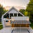 10 Ft. D Aluminum Patio Pergola-90566750