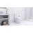 Elongated One Piece Toilet White