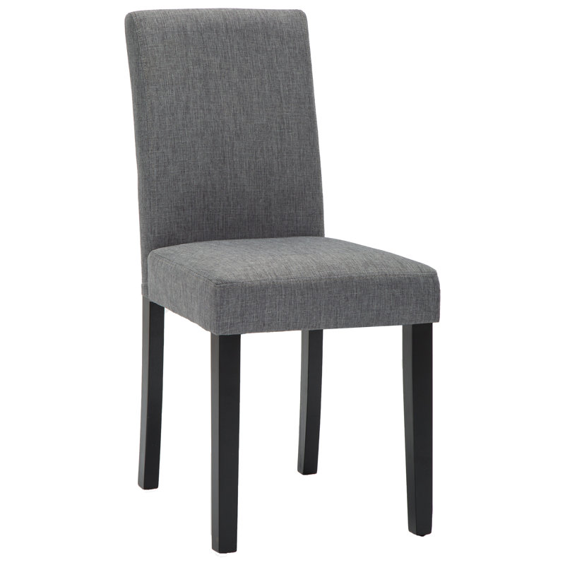 Chaise parsons Almut en gris