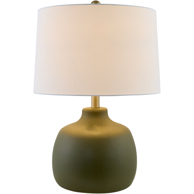 Lampe de table Kennington, Vert