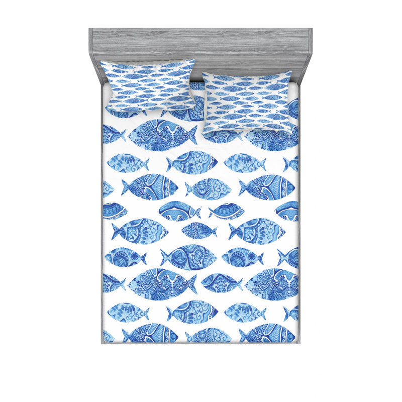 Microfiber Sheet Set, Queen