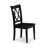 7 Piece Kitchen Table & Chairs Set Consist of a Rectangle Dining Room Table with Butterfly Leaf and 6 Dining Chairs, Black