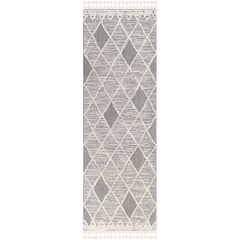 Adhvaith Geometric Indoor Rug, Runner 2'7" x 7'6"