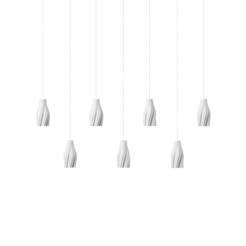 Luminaire suspendu 7 lumières Posh