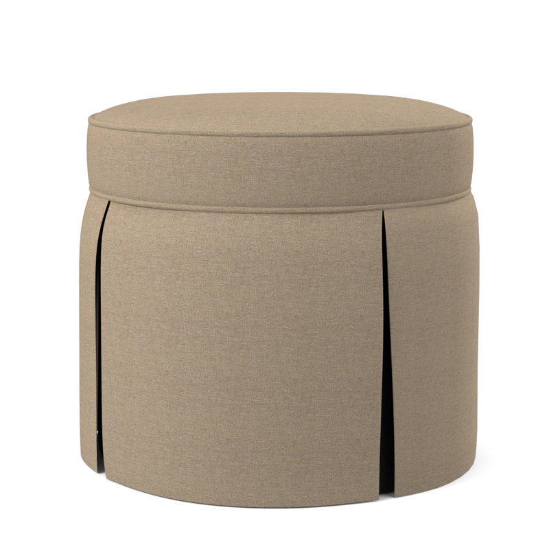 Repose-pieds Bella, 100% polyester Elise lin