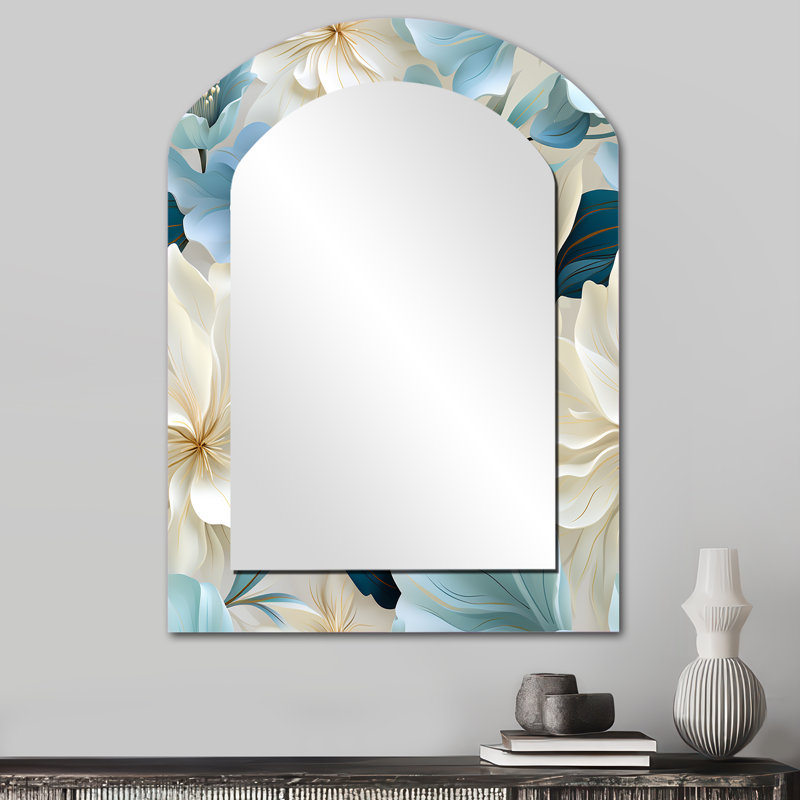 Miroir mural Coastal Symphony, 34 po x 25 po