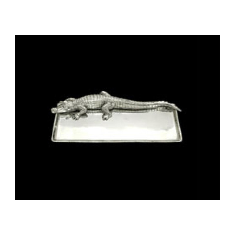 Alligator Metal Tray
